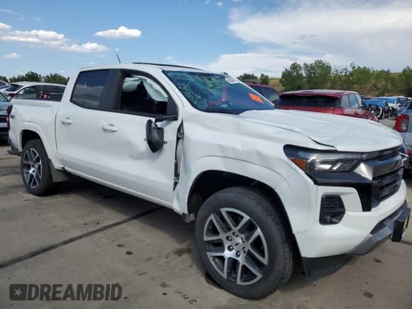 ✅ 2024 Chevrolet Colorado 4WD Z71 • VIN: 1GCPTDEK3R1160436 • Лот: 65200454. Опубликован ранее на Copart с пробегом 1 513 миль. Бесплатный доступ к архиву аукционных продаж из США и подробный отчёт об истории автомобиля на DreamBid. Изображение 4.
