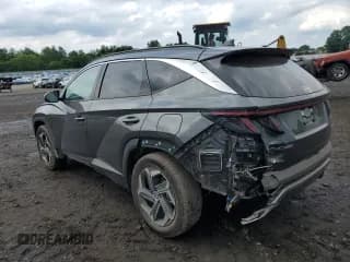 ✅ 2024 Hyundai Tucson Limited • VIN: KM8JECD11RU201143 • Lot: 56205364. Wystawiony na Copart z przebiegiem 1 101 mil. Bezpłatny archiwum sprzedaży aukcyjnych z USA i szczegółowy raport historii pojazdu na DreamBid. Zdjęcie 2.