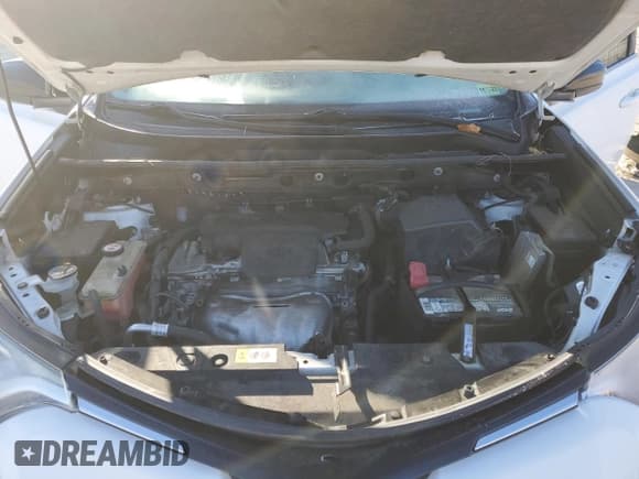 ✅ 2018 Toyota RAV4 LE • VIN: JTMBFREV5JJ727484 • Lot: 92727435. Listed on Copart with 106,604 mi. Free auction sales archive from the USA and detailed vehicle history report at DreamBid. Image 12.