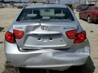 2010 Hyundai Elantra GLS z VIN KMHDU4AD2AU178240, wystawiony jako Copart lot #72033274 z przebiegiem 192 202 mil mil oraz Szkoda całkowita • Salvage title. Historia ofert i sprzedaży dostępna na DreamBid. Obrazek 6.