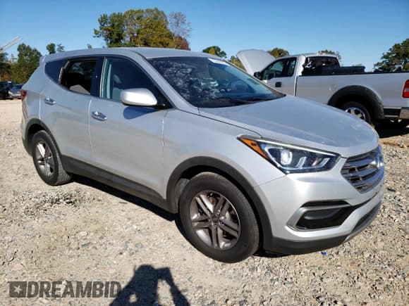 ✅ 2017 Hyundai Santa Fe 2.4L • VIN: 5XYZTDLB0HG463393 • Лот: 73344433. Опубликован ранее на Copart с пробегом 119 646 миль. Бесплатный доступ к архиву аукционных продаж из США и подробный отчёт об истории автомобиля на DreamBid. Изображение 4.