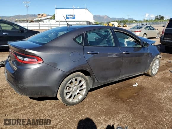 ✅ 2014 Dodge Dart SXT • VIN: 1C3CDFBB8ED767277 • Лот: 81415235. Опубликован ранее на Copart с пробегом Не указан. Бесплатный доступ к архиву аукционных продаж из США и подробный отчёт об истории автомобиля на DreamBid. Изображение 3.