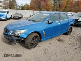 2015 Chevrolet SS с VIN 6G3F15RW4FL103153, выставлен на аукционе Copart как лот 90375575 с пробегом 54 686 миль миль и Списание • Salvage title. История ставок и продаж доступна на DreamBid. Изображение 1.