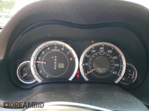 ✅ 2012 Acura TSX Technology • VIN: JH4CW2H67CC003561 • Lot: 60556965. Listed on Copart with 270,009 mi. Free auction sales archive from the USA and detailed vehicle history report at DreamBid. Image 9.