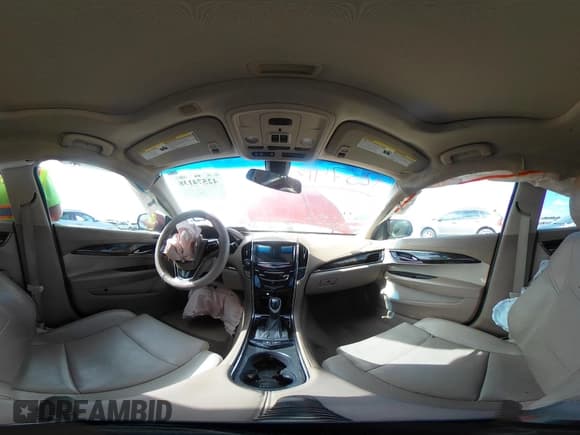 ✅ 2015 Cadillac ATS Luxury RWD • VIN: 1G6AB5RA2F0121860 • Lot: 42574138. Listed on IAAI with 69,548 mi. Free auction sales archive from the USA and detailed vehicle history report at DreamBid. Image 18.