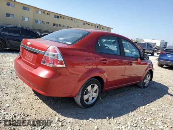 ✅ 2009 Chevrolet Aveo 1LT • VIN: KL1TD56E09B347161 • Lot: 47420225. Wystawiony na Copart z przebiegiem Nie podano. Bezpłatny archiwum sprzedaży aukcyjnych z USA i szczegółowy raport historii pojazdu na DreamBid. Zdjęcie 3.