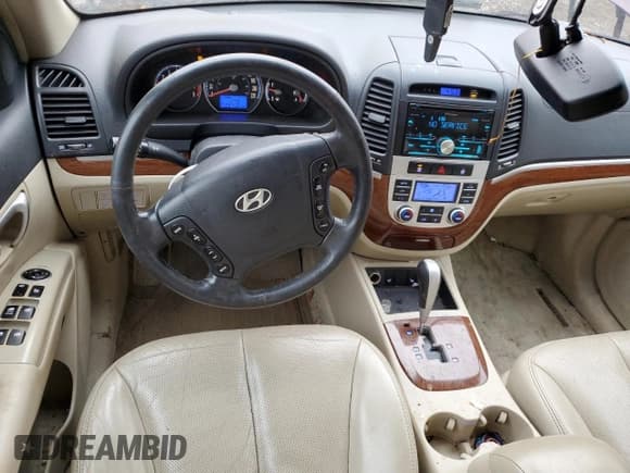 ✅ 2007 Hyundai Santa Fe SE • VIN: 5NMSH73EX7H062078 • Lot: 78164024. Listed on Copart with 231,501 mi. Free auction sales archive from the USA and detailed vehicle history report at DreamBid. Image 8.