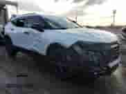 2022 Chevrolet Blazer LT with VIN 3GNKBHR41NS148544, listed as a Copart auction lot 68817824 with 59,452 mi miles and Salvage title. Bid and sale history available at DreamBid. Image 4.