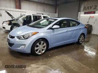 ✅ 2012 Hyundai Elantra GLS • VIN: KMHDH4AE4CU453364 • Lot: 92191005. Listed on Copart with 70,814 mi. Free auction sales archive from the USA and detailed vehicle history report at DreamBid. Image 1.