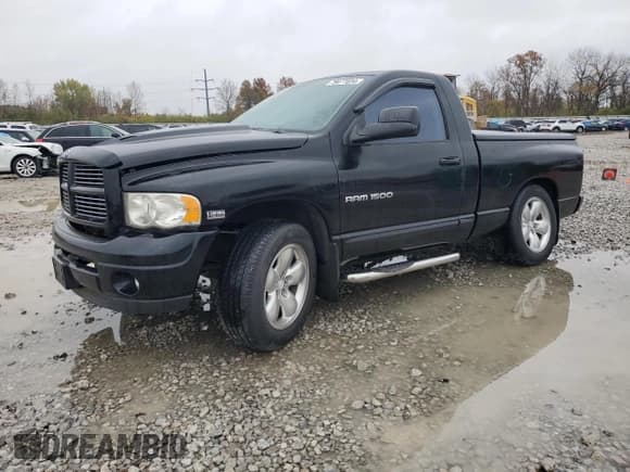✅ 2004 Dodge 1500 SLT • VIN: 1D7HA16D34J181651 • Лот: 79077034. Опубликован ранее на Copart с пробегом 98 847 миль. Бесплатный доступ к архиву аукционных продаж из США и подробный отчёт об истории автомобиля на DreamBid. Изображение 1.