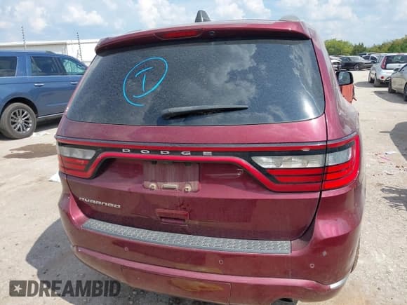 ✅ 2018 Dodge Durango SXT • VIN: 1C4RDHAG9JC231940 • Lot: 43181084. Listed on IAAI with 126,971 mi. Free auction sales archive from the USA and detailed vehicle history report at DreamBid. Image 15.