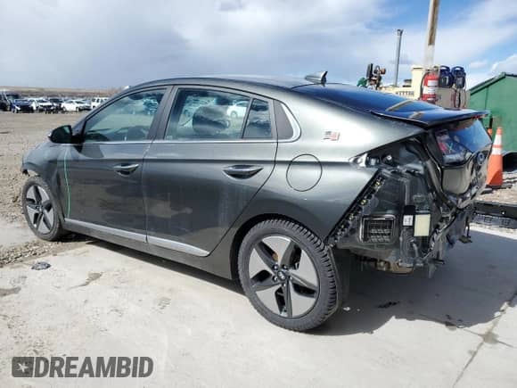2022 Hyundai Ioniq Limited с VIN KMHC05LC6NU268918, выставлен на аукционе Copart как лот 48316485 с пробегом 78 129 миль миль и Списание • Salvage title. История ставок и продаж доступна на DreamBid. Изображение 2.