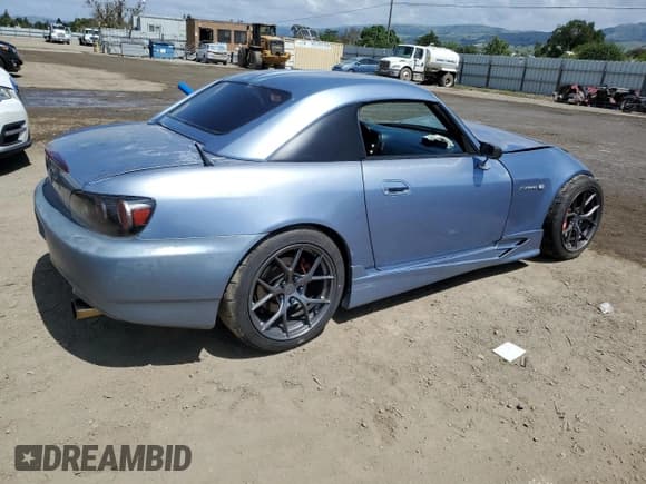 ✅ 2004 Honda S2000 • VIN: JHMAP21454T002150 • Лот: 54963835. Опубликован ранее на Copart с пробегом 143 220 миль. Бесплатный доступ к архиву аукционных продаж из США и подробный отчёт об истории автомобиля на DreamBid. Изображение 3.