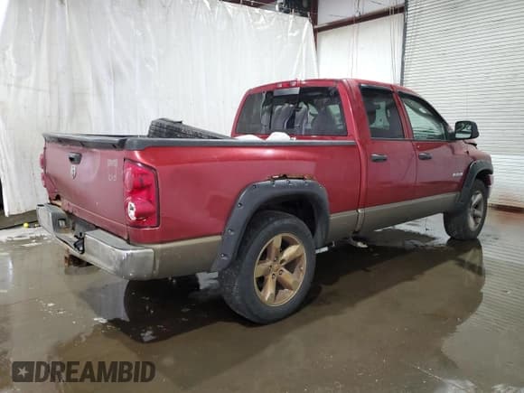 ✅ 2008 Dodge 1500 Laramie • VIN: 1D7HU18218J121781 • Лот: 69041434. Опубликован ранее на Copart с пробегом 218 904 миль. Бесплатный доступ к архиву аукционных продаж из США и подробный отчёт об истории автомобиля на DreamBid. Изображение 3.