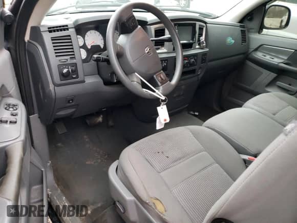 2007 Dodge 1500 SLT с VIN 1D7HU16257J538337, выставлен на аукционе Copart как лот 82117433 с пробегом 196 348 миль миль и Списание • Salvage title. История ставок и продаж доступна на DreamBid. Изображение 8.