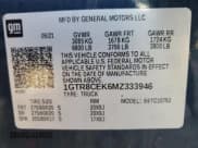 ✅ 2021 GMC Sierra 1500 Elevation • VIN: 1GTR8CEK6MZ333946 • Lot: 82280825. Listed on Copart with 95,476 mi. Free auction sales archive from the USA and detailed vehicle history report at DreamBid. Image 12.