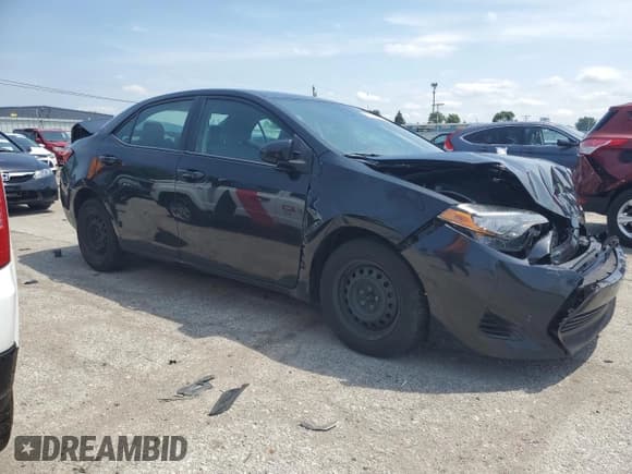 ✅ 2017 Toyota Corolla L • VIN: 2T1BURHEXHC808732 • Lot: 65478575. Listed on Copart with 98,727 mi. Free auction sales archive from the USA and detailed vehicle history report at DreamBid. Image 4.