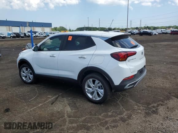 ✅ 2025 Buick Encore GX Preferred • VIN: KL4AMCSL0SB143937 • Lot: 65676995. Listed on Copart with Not provided. Free auction sales archive from the USA and detailed vehicle history report at DreamBid. Image 2.