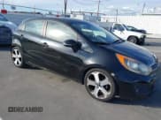 ✅ 2013 Kia Rio EX • VIN: KNADN5A31D6136842 • Lot: 43757042. Listed on IAAI with 107,054 mi. Free auction sales archive from the USA and detailed vehicle history report at DreamBid. Image 1.