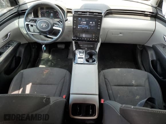 ✅ 2023 Hyundai Tucson Blue • VIN: KM8JBCA13PU109929 • Lot: 66208764. Wystawiony na Copart z przebiegiem 22 054 mil. Bezpłatny archiwum sprzedaży aukcyjnych z USA i szczegółowy raport historii pojazdu na DreamBid. Zdjęcie 8.