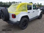 ✅ 2023 Jeep Wrangler Sahara • VIN: 1C4JJXP63PW683629 • Lot: 43033295. Listed on IAAI with 29,261 mi. Free auction sales archive from the USA and detailed vehicle history report at DreamBid. Image 4.