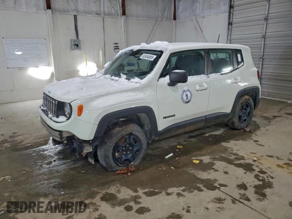 ✅ 2018 Jeep Renegade Sport • VIN: ZACCJBAB3JPH60344 • Lot: 93494085. Wystawiony na Copart z przebiegiem 39 810 mil. Bezpłatny archiwum sprzedaży aukcyjnych z USA i szczegółowy raport historii pojazdu na DreamBid. Zdjęcie 1.
