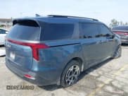 ✅ 2025 Kia Carnival SX • VIN: KNDNE5K37S6479965 • Lot: 42107668. Listed on IAAI with 10,270 mi. Free auction sales archive from the USA and detailed vehicle history report at DreamBid. Image 4.