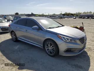 ✅ 2015 Hyundai Sonata Sport • VIN: 5NPE34ABXFH081976 • Лот: 47782663. Опубликован ранее на Copart с пробегом Не указан. Бесплатный доступ к архиву аукционных продаж из США и подробный отчёт об истории автомобиля на DreamBid. Изображение 4.