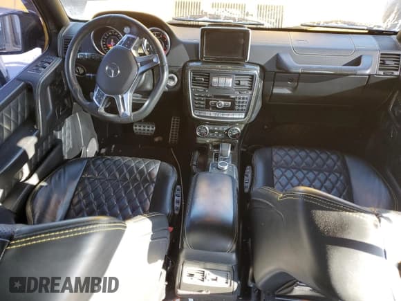 ✅ 2015 Mercedes-Benz G 63 AMG • VIN: WDCYC7DF5FX236204 • Lot: 86382914. Listed on Copart with 65,316 mi. Free auction sales archive from the USA and detailed vehicle history report at DreamBid. Image 8.
