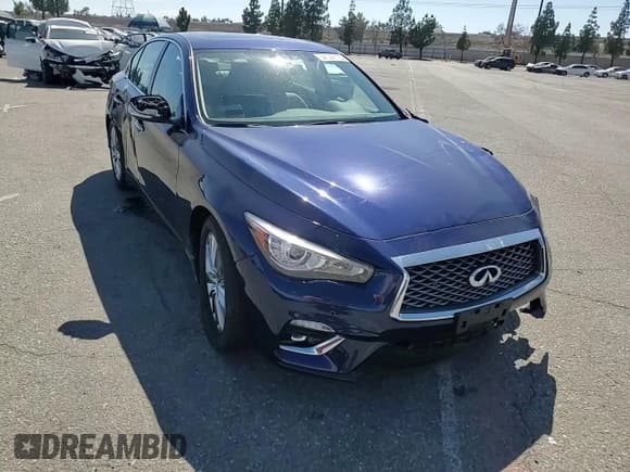 ✅ 2024 Infiniti Q50 Luxe • VIN: JN1EV7BP4RM600488 • Lot: 64122115. Wystawiony na Copart z przebiegiem 1 945 mil. Bezpłatny archiwum sprzedaży aukcyjnych z USA i szczegółowy raport historii pojazdu na DreamBid. Zdjęcie 14.