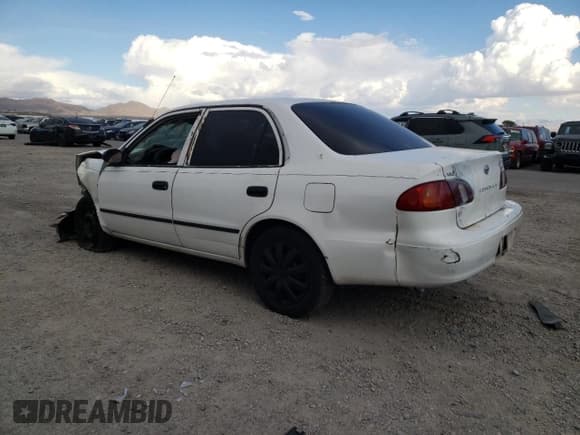 ✅ 1998 Toyota Corolla VE • VIN: 1NXBR12E9WZ030088 • Lot: 45382525. Listed on Copart with Not provided. Free auction sales archive from the USA and detailed vehicle history report at DreamBid. Image 2.
