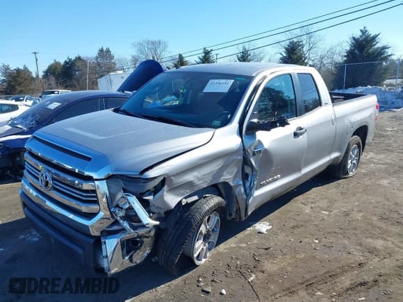 ✅ 2016 Toyota Tundra SR5 • VIN: 5TFRW5F1XGX201537 • Лот: 41396181. Опубликован ранее на IAAI с пробегом 133 968 миль. Бесплатный доступ к архиву аукционных продаж из США и подробный отчёт об истории автомобиля на DreamBid. Изображение 2.