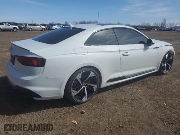 ✅ 2018 Audi RS 5 • VIN: WUAPWAF58JA905266 • Лот: 48929444. Опубликован ранее на Copart с пробегом 47 604 миль. Бесплатный доступ к архиву аукционных продаж из США и подробный отчёт об истории автомобиля на DreamBid. Изображение 3.