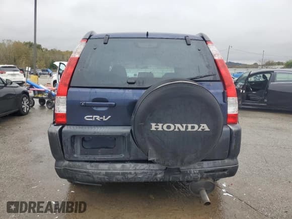 ✅ 2006 Honda CR-V EX • VIN: JHLRD688X6C013180 • Лот: 90477895. Опубликован ранее на Copart с пробегом 105 367 миль. Бесплатный доступ к архиву аукционных продаж из США и подробный отчёт об истории автомобиля на DreamBid. Изображение 6.