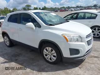 ✅ 2016 Chevrolet Trax LT • VIN: KL7CJLSB2GB759593 • Лот: 43394172. Опубликован ранее на IAAI с пробегом 174 805 миль. Бесплатный доступ к архиву аукционных продаж из США и подробный отчёт об истории автомобиля на DreamBid. Изображение 1.