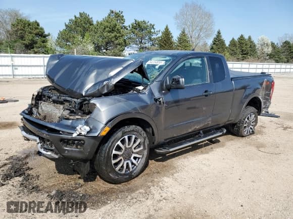 ✅ 2019 Ford Ranger XL • VIN: 1FTER1FH7KLA44741 • Lot: 54234855. Listed on Copart with 89,663 mi. Free auction sales archive from the USA and detailed vehicle history report at DreamBid. Image 1.