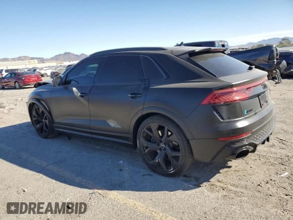 ✅ 2021 Audi RS Q8 • VIN: WU1ARBF1XMD037936 • Лот: 89896125. Опубликован ранее на Copart с пробегом 30 518 миль. Бесплатный доступ к архиву аукционных продаж из США и подробный отчёт об истории автомобиля на DreamBid. Изображение 2.