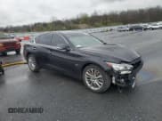 ✅ 2020 Infiniti Q50 Sport • VIN: JN1EV7AR9LM252987 • Lot: 51966565. Listed on Copart with 55,116 mi. Free auction sales archive from the USA and detailed vehicle history report at DreamBid. Image 4.