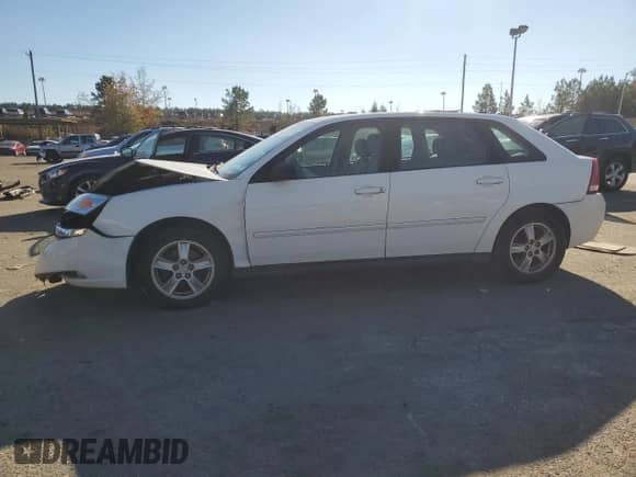 2005 Chevrolet Malibu Maxx LS z VIN 1G1ZT628X5F226581, wystawiony jako Copart lot #82484914 z przebiegiem 222 410 mil mil oraz Szkoda całkowita • Salvage title. Historia ofert i sprzedaży dostępna na DreamBid. Obrazek 1.