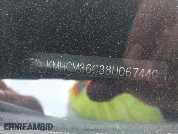 ✅ 2008 Hyundai Accent GS • VIN: KMHCM36C38U067440 • Лот: 42299742. Опубликован ранее на IAAI с пробегом 218 420 миль. Бесплатный доступ к архиву аукционных продаж из США и подробный отчёт об истории автомобиля на DreamBid. Изображение 9.