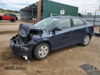 ✅ 2016 Chevrolet Sonic LS • VIN: 1G1JA5SH1G4121696 • Lot: 80178975. Listed on Copart with Not provided. Free auction sales archive from the USA and detailed vehicle history report at DreamBid. Image 1.
