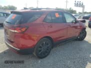 ✅ 2023 Chevrolet Equinox RS • VIN: 3GNAXWEG4PS161227 • Lot: 81867325. Listed on Copart with 23,368 mi. Free auction sales archive from the USA and detailed vehicle history report at DreamBid. Image 3.