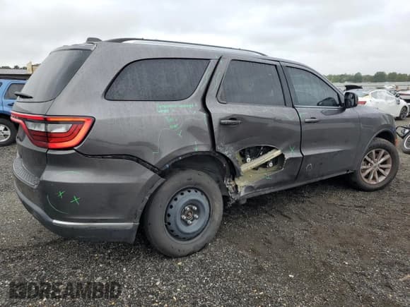 ✅ 2021 Dodge Durango SXT Plus • VIN: 1C4RDJAG2MC541049 • Lot: 71881695. Listed on Copart with 83,983 mi. Free auction sales archive from the USA and detailed vehicle history report at DreamBid. Image 3.