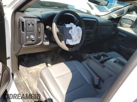 2016 Chevrolet Silverado 1500 LS z VIN 1GCNKNEC2GZ417884, wystawiony jako Copart lot #68921265 z przebiegiem 29 519 mil mil oraz Szkoda całkowita • Salvage title. Historia ofert i sprzedaży dostępna na DreamBid. Obrazek 8.