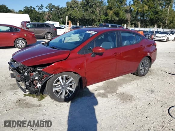 ✅ 2022 Nissan Versa SV • VIN: 3N1CN8EV1NL866658 • Лот: 90849955. Опубликован ранее на Copart с пробегом 89 274 миль. Бесплатный доступ к архиву аукционных продаж из США и подробный отчёт об истории автомобиля на DreamBid. Изображение 1.