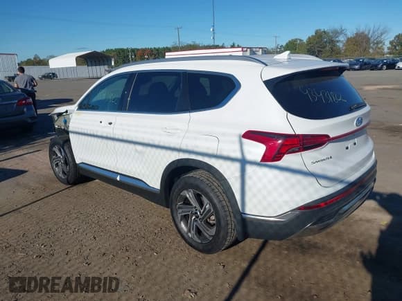 ✅ 2022 Hyundai Santa Fe SEL • VIN: 5NMS24AJ1NH463922 • Лот: 43431822. Опубликован ранее на IAAI с пробегом 55 628 миль. Бесплатный доступ к архиву аукционных продаж из США и подробный отчёт об истории автомобиля на DreamBid. Изображение 3.