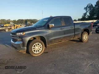 2021 Chevrolet Silverado 1500 LT z VIN 1GCRWCEK5MZ333927, wystawiony jako Copart lot #84908865 z przebiegiem 127 035 mil mil oraz Czysty tytuł • Clean title. Historia ofert i sprzedaży dostępna na DreamBid. Obrazek 1.