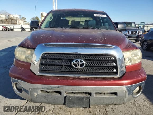 ✅ 2008 Toyota Tundra • VIN: 5TFET54158X019997 • Лот: 84028114. Опубликован ранее на Copart с пробегом 195 311 миль. Бесплатный доступ к архиву аукционных продаж из США и подробный отчёт об истории автомобиля на DreamBid. Изображение 5.