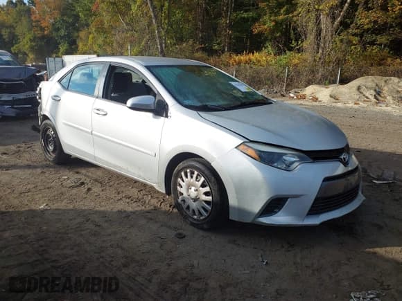 ✅ 2016 Toyota Corolla L • VIN: 2T1BURHE3GC719261 • Lot: 43365495. Listed on IAAI with 183,965 mi. Free auction sales archive from the USA and detailed vehicle history report at DreamBid. Image 1.