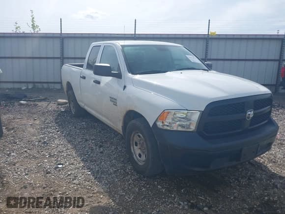 ✅ 2020 Ram 1500 Tradesman • VIN: 1C6RR6FG0LS103679 • Lot: 42172674. Listed on IAAI with 94,626 mi. Free auction sales archive from the USA and detailed vehicle history report at DreamBid. Image 1.